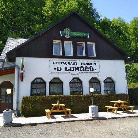 Penzion Ad0Lfovice Jeseník Exterior foto